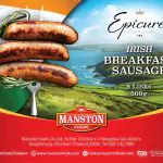 Epicure Irish Breakfast Sausages 8 links per 500g