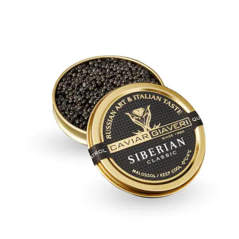 Siberian Classic Caviar Giaveri 50 g
