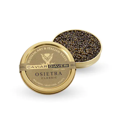 Oscietra Classic Caviar Giaveri 1,000 g