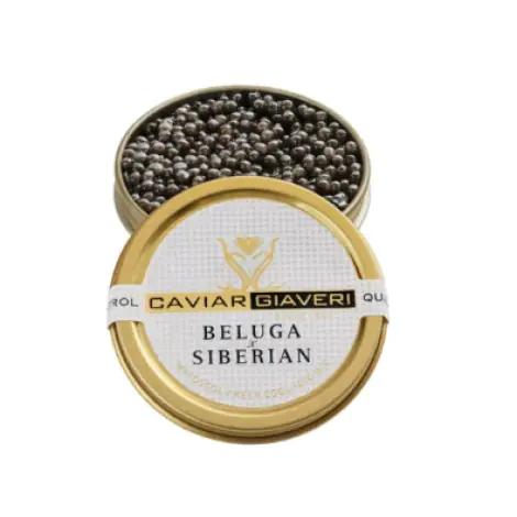 Beluga Siberian Caviar Giaveri 100 g