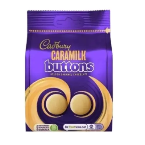 Cadbury CALAMILK buttons 85 g. - F9