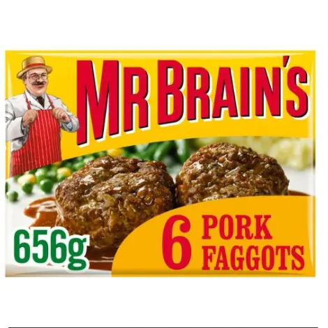 Mr Brains 6pk Faggots 656g