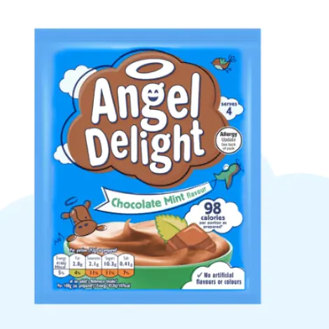 Angel Delight Chocolate Mint Flavour 59g