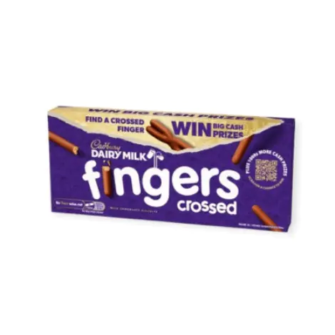 Cadbury Dairy Milk Fingers Crossed 114g