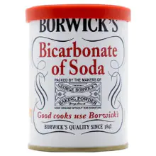 Borwick's Bicarbonate of Soda 100g