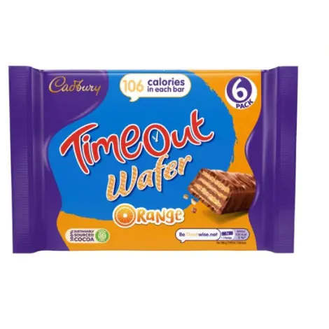 Cadbury Orange Time Out 6pk