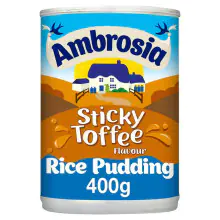 Ambrosia Sticky Toffee Flavour Rice Pudding 400g