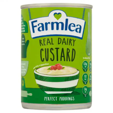 Farmlea Real Dairy Custard 400g