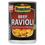 Branston Beef Ravioli In a Rich and Tasty Tomato juice 395g