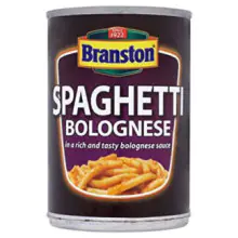 Branston Spaghetti Bolognese 395g