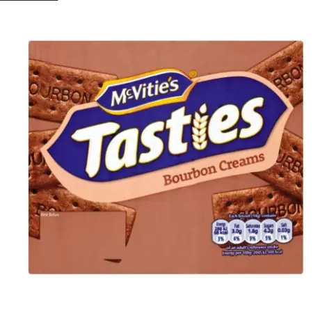 Mcvities Tasties Bourbon Creams 300g