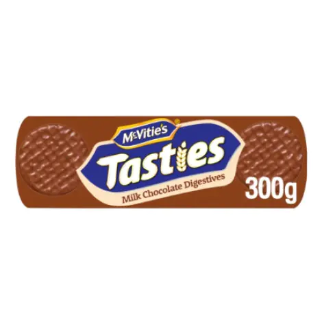 McVities Tasties Milk Chocolate Digestives 300g