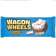 Wagon Wheels 6 Jammie Pack 228.6g