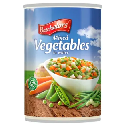 Batchelors Mixed Vegatables in Water 400g