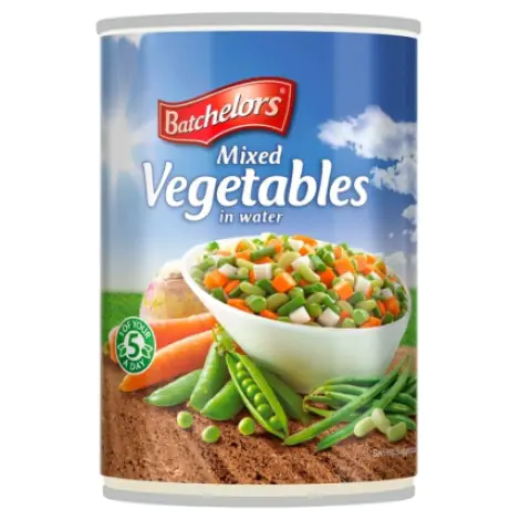 Batchelors Mixed Vegatables in Water 400g