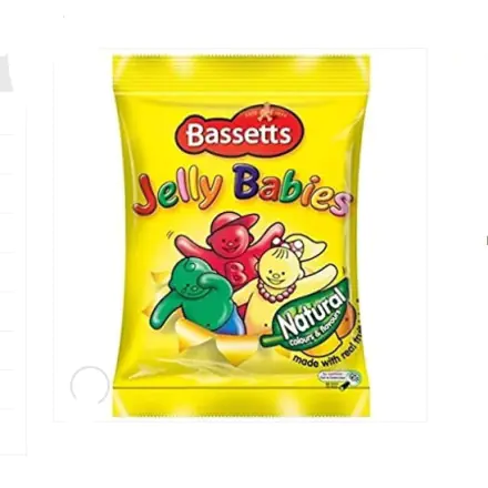 Maynards Bassetts Jelly Babies 165g