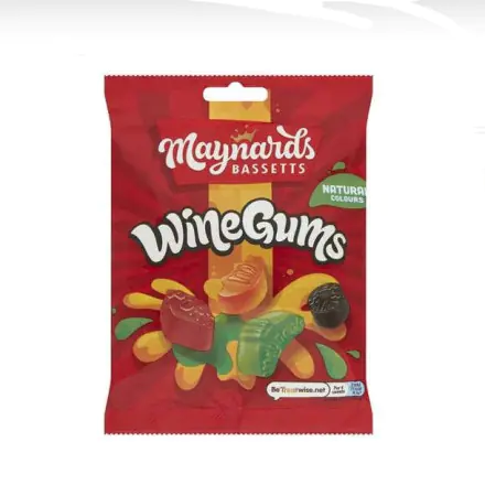 Maynards Bassetts Wine Gums 165g
