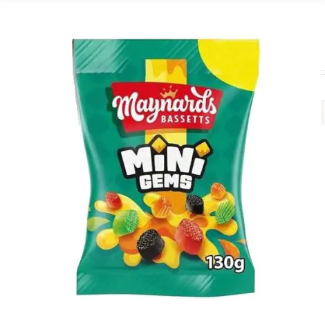 Maynards Bassetts Mini Gems 130g