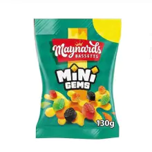 Maynards Bassetts Mini Gems 130g