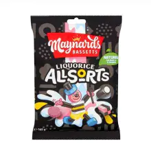 Maynards Bassetts Liquorice Allsorts 165g