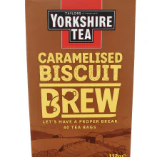 Yorkshire Tea – Caramelised Biscuit Brew