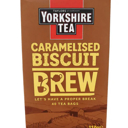 Yorkshire Tea – Caramelised Biscuit Brew