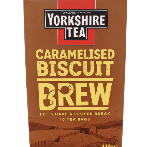 Yorkshire Tea – Caramelised Biscuit Brew