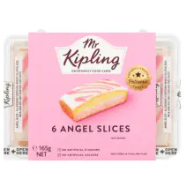 Mr Kipling 6 Angel Slices 165g.