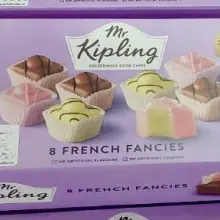 Mr Kipling 8 French Fancies 205g