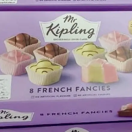 Mr Kipling 8 French Fancies 205g