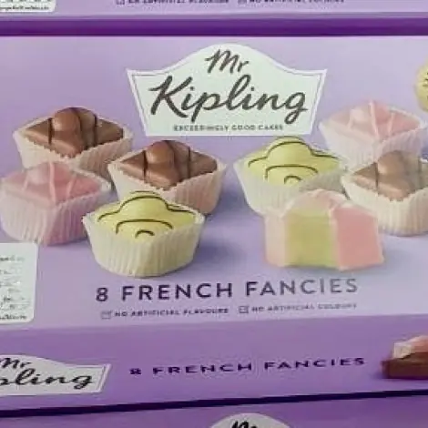 Mr Kipling 8 French Fancies 205g