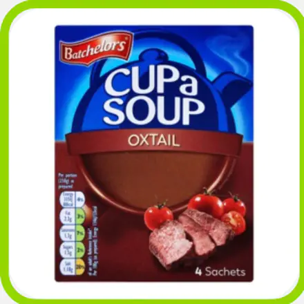 BATCHELOR'S Cup A Soup Oxtail Soup 78 g.