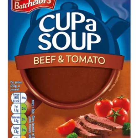 Batchelors Cup a Soup Beef & Tomato 88g