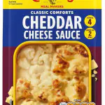 Colman’s Classic Comforts Cheddar Cheese Sauce (40 g
