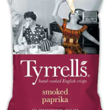 TYRRELLS Smoked Paprika 150 g.