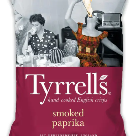 TYRRELLS Smoked Paprika 150 g.