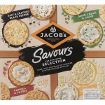 Jacob's Savours: The Snacking Selection 250g