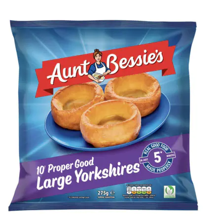 Aunt Bessie’s 10 Proper Good Large Yorkshires 275g