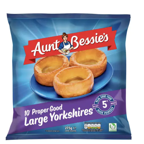 Aunt Bessie’s 10 Proper Good Large Yorkshires 275g