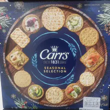 CARR'S Seasonal Selection Biscuits 400 g.