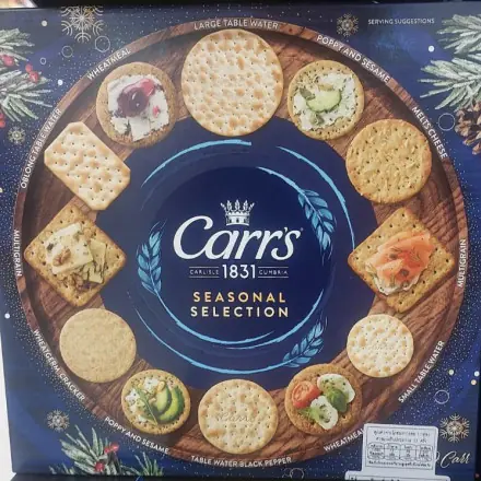 CARR'S Seasonal Selection Biscuits 400 g.