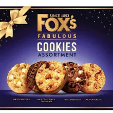 Fox's Fabulous Cookies Assortment 365g