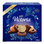 MCVITIE'S Victoria an Indulgent Biscuit Selection with Milk, Dark and White Chocoate 245g