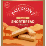 PATERSON'S Classic Shortbread Fingers 300 g.