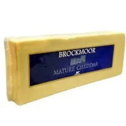 Borkmoor - English Mature Cheddar 5kg 450 B per kg