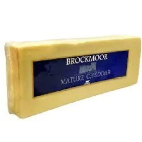 Borkmoor - English Mature Cheddar 5kg 450 B per kg