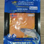 Captain Hook’s Smoked Atlantic Salmon 50g