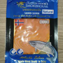 Captain Hook’s Smoked Atlantic Salmon 50g