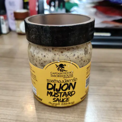 Captain Hook’s DIJON Mustard Sauce 220g