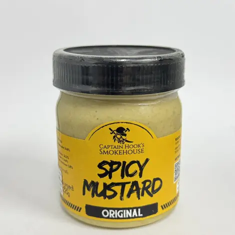 Captain Hook’s Spicy Mustard Original 220g